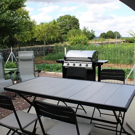 Charmante Maison De Plain-pied Avec Cour Privee, Proche De Verteuil-sur-charente, Wifi, Plancha, Parking - Fr-1-653-106 * Verteuil-sur-Charente